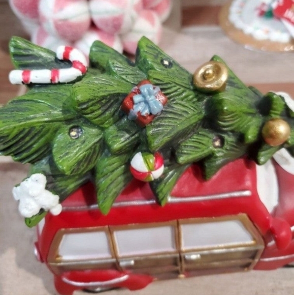 Viral Christmas! Vintage Holiday Car Decor-NWT - Picture 2 of 8